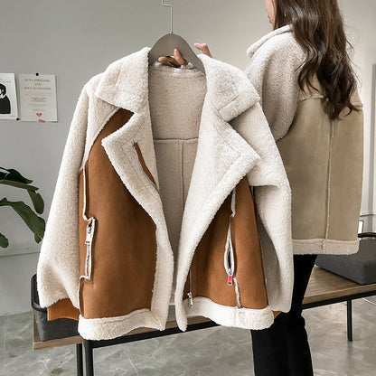 Short Suede Jacket