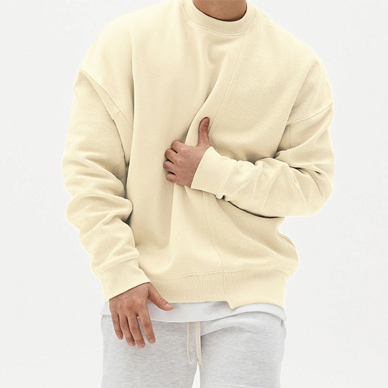 Loose Round Neck Pullover